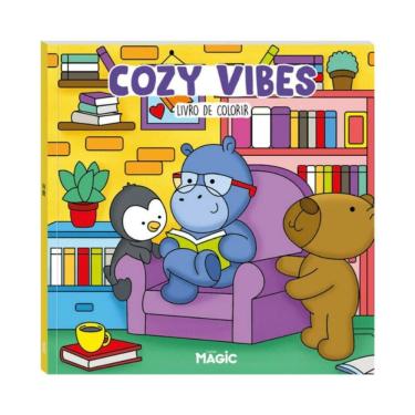 Imagem de Livro Infantil de Colorir Bobbie Goods Magic 48 Folhas Super Fofo