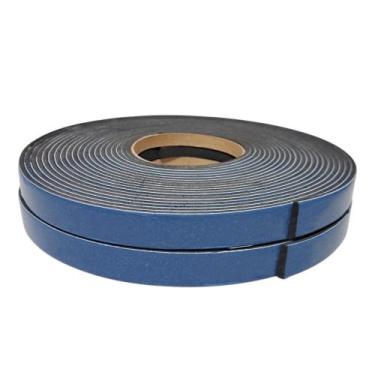 Imagem de Fita Adesiva Cola Vedação Janela Porta 20x3 mm - 10 Metros Borrachas L