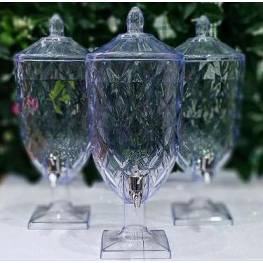 Imagem de Suqueira De Acrílico Acrílico Diamond 4,5l Xplast