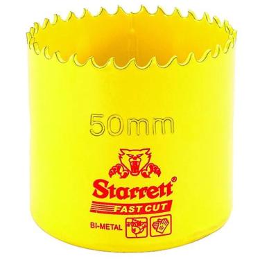 Imagem de Serra Copo Bi-Metal 50mm Fast Cut Starrett FCH050M-G