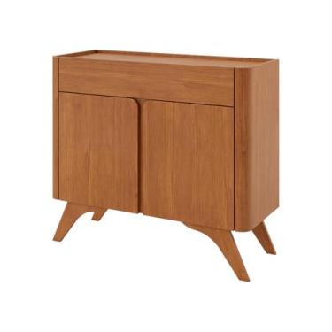 Imagem de Buffet para Sala de Jantar Madeira Maciça 2 Portas - Aros (Naturalle)