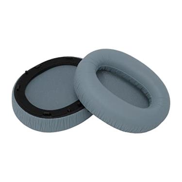 Imagem de Almofadas de Reposição As Almofadas Sem Redução de Abrigos de Orelha Macia para W820NB Fogão de Fogão Cinza Almofadas de Orelha Azul de Almofada de Molho de Orelhas para Orelhas Padsheadpho Padsear