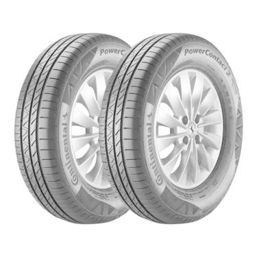 Imagem de Kit 2 Pneus Continental Aro 15 195/55R15 PowerContact 2 85H FR