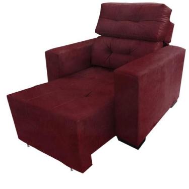 Imagem de Poltrona Reclinável Retrátil Isabelle Consultório Estética Facial Cíli