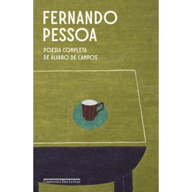 Imagem de Livro - Poesia completa de Álvaro de Campos