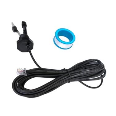 Imagem de ＡＷＨＡＯ Sensores de fluxo para IC40 IC20 IC60 IC15 resistente multiuso G1/2 Fluxo de água Conjunto para acessórios de piscina , Azul