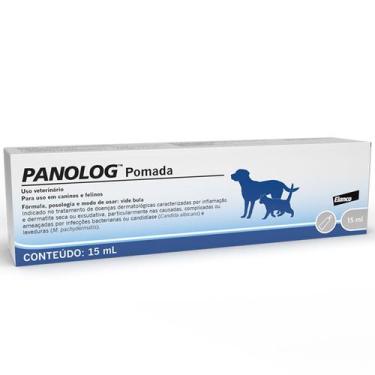 Imagem de Pomada Anti-inflamatória para Cachorro e Gato Panolog 15ml - Elanco