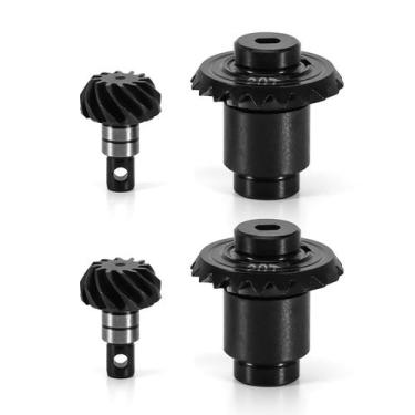 Imagem de Conjunto de Engrenagens INJORA Overdrive Helical Axle 12/20T para Carr