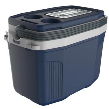 Imagem de Refrigerador de 20 Litros Para praia, Camping e pesca(Azul)