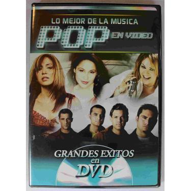 Imagem de Lo Mejor De La Musica Pop En Video: Grandes Exitos En DVD