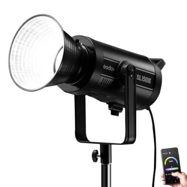 Imagem de GODOX Sl150Wii Luz Fotográfica LED Atualizada, Sl150Wiii Sl150Iii Sl-150Wiii 160W Luz Contínua com Controle Remoto Rc-A6, Cri96 + Balanceado para Luz do Dia, Montagem Bowens, Efeito 8 Fx, Controle De