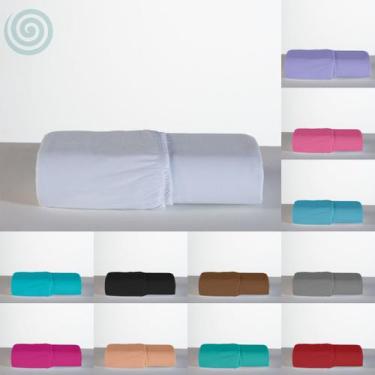 Imagem de Lençol Solteiro Avulso C/ Elástico Malha 100% Algodão Fio 30 - Sonho e