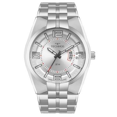 Imagem de Relógio Technos Masculino Skymaster Prata - 2115txk/1k 2115txk/1k