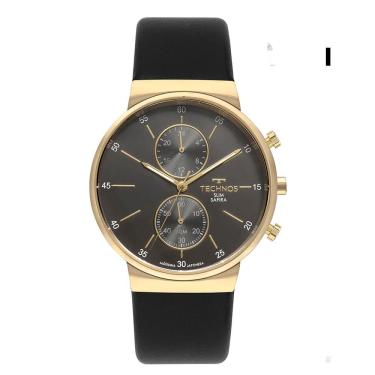Imagem de Relógio Technos Masculino Slim Dourado - Vd36ad/0f Relogio Technos Masculino Slim Dourado - Vd36ad/0f