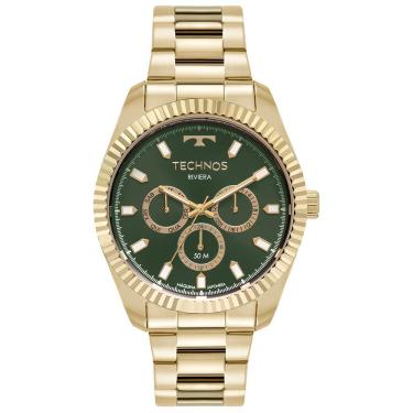 Imagem de Relógio Technos Masculino Riviera Dourado - 6p79bz/1v 6p79bz/1v
