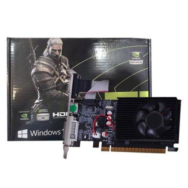 Imagem de Placa de video gpu gt 210 512mb ddr3 64b pci-e - GEFORCE