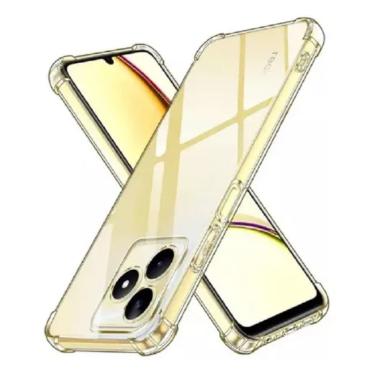 Imagem de Capa Capinha Antishock Reforçada Para Reealme C61 C63