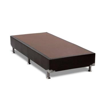 Imagem de Cama Box Base Viúva Americana Courano Nero Black (108x198x23) - Ortobom