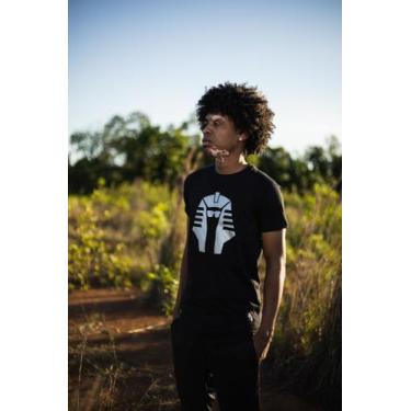 Imagem de Camiseta long line - Faraós