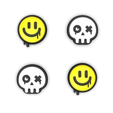 Imagem de playvital Capas Para Joystick De Halloween Nintendo Switch, Switch Lite, Capa Analógica Oled - Estilo Alegre E Sombrio B