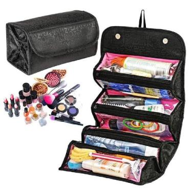 Imagem de Necessaire viagem maleta frasqueira bolsa rolinho organiza - Yeet