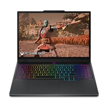 Imagem de Lenovo Laptop para jogos Legion 5i (2025) - NVIDIA GeForce RTX 5073-38.4 cm OLED 165Hz - Core i7 14700HX - 16 GB RAM - SSD de 1TB - Eclipse Black - Passe de jogo para PC grátis por 3 meses