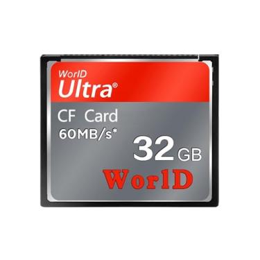 Imagem de ANXILE Cartão De Memória Compactflash 32Gb 60Mb/S Sdcfh Câmera Cf Cartão Udma, Hcf32Gb