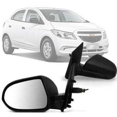 Imagem de Retrovisor Onix Prisma 2013 2014 2015 A 2018 Com Controle - Retrovex, 