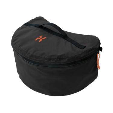 Imagem de Hillsound PackStack Stuff Cubos de armazenamento semicompressão, organizadores de mochila modulares para mochila e acampamento (preto, serve para mochila de 40 litros)