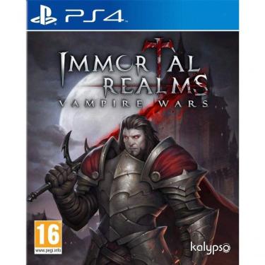 Imagem de Jogo Immortal Realms: Vampire Wars - Ps4 - (mídia Física)