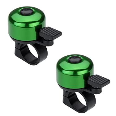 Imagem de Paliston Campainha De Bicicleta Com Som Nítido Para Adultos, Crianças, Meninos E Meninas, Verde