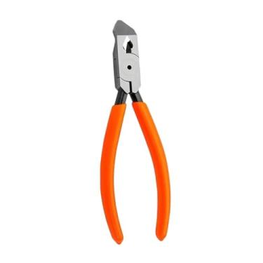 Imagem de predolo Alicate de corte diagonal, alicate profissional de precisão para corte nivelado, para construção de modelos eletrônicos, artesanato, abraçadeiras de, 45 Graus