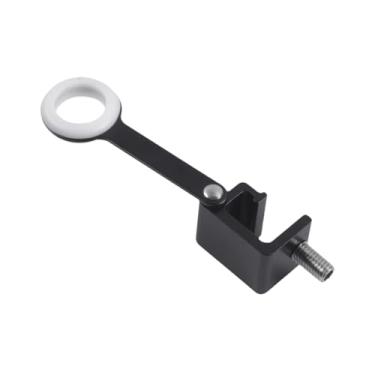 Imagem de IEUDNS Barra de suporte para porta de batente de janela Barra de suporte para porta de janela externa versátil para geladeira, banheiro, armários de quarto e, 13.3 Cm