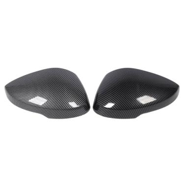 Imagem de Generic Caixa do Espelho Vista Traseira Externa, Esquerda, à Esquerda Anti -arranhão Porta Lateral Tampa Tampa de Fibra de Carbono Prova de Clima para o 2022 a 2024