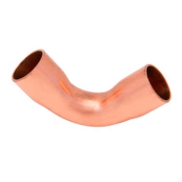 Imagem de Curva 90° Conexão de Cobre 2.1/8 pol 1,59mm Forming C90218