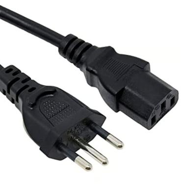 Imagem de Cabo De Força Fonte Atx Micro-fax 1,8 Mt