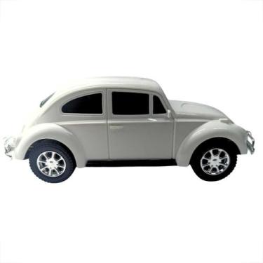 Imagem de Fusca Carrinho Sedan Brinquedo Presente Menino Menina Coleção Clássico