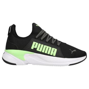 Imagem de PUMA Softride Premier Slip-On Men's Slip On 10 D(M) US Black-Lime