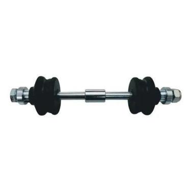 Imagem de Kit flexibloco coxim do motor bikelete protec completo