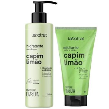 Imagem de Kit Hidratante + Esfoliante Corpo E Rosto Labotrat Dia A Dia Cheiro De