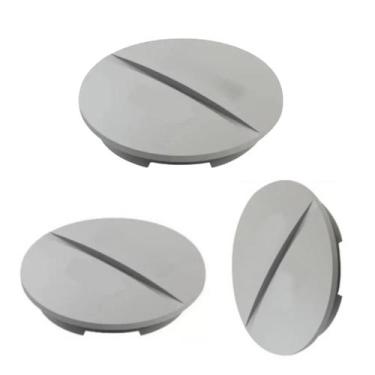 Imagem de 3 Tampão Em Pvc 1/2 Polegada Sieg P/condulete Múltiplo