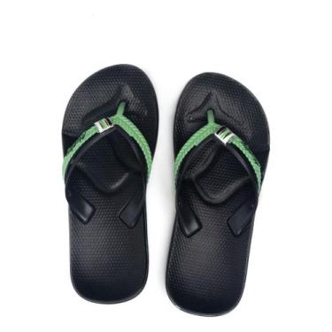 Imagem de Chinelo Feminino Ortopédico Antiderrapante Macio Confortável Idosos Le