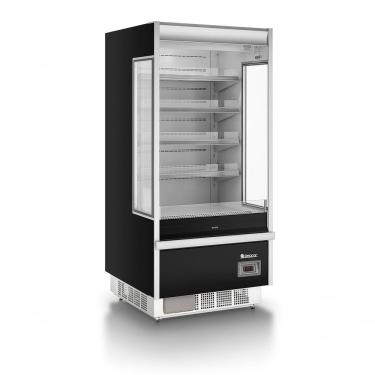 Imagem de Expositor Vertical Aberto Gsto900 Gelopar Expositor Aberto Gsto900 220v Preto