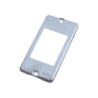 Imagem de Tampa P/ Condulete 3 Postos 3 Tomadas Juntos 3/4" Alumínio - Geral