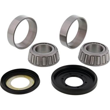 Imagem de All Balls Kit de rolamento de direção 22-1083 compatível com/substituição para KTM SX65 2024-2025, Husqvarna TC65 2024-2025, GasGas MC65 2023-2025, TXT/GP 250 2023-2025