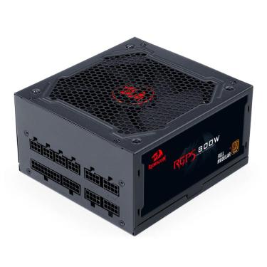 Imagem de Fonte 800W Redragon GC-PS011 V2 - Eficiência 85% - 80 PLUS® Bronze - Full Modular