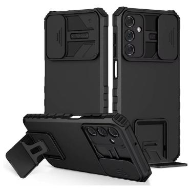 Imagem de Capa Capinha Armadura C/ Proteção da Camera Suporte Anel 360 Para Galaxy A36 / Galaxy A56