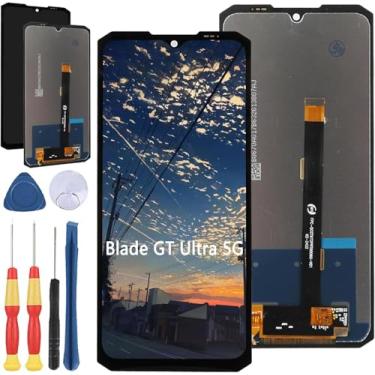 Imagem de Yuxyiony Nova tela de substituição para Doogee Blade GT Ultra 5G tela de reparo de tela LCD e acessórios de ferramenta de substituição