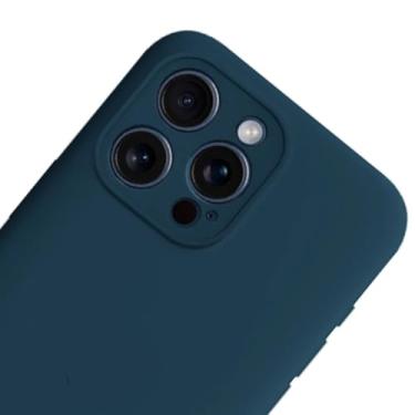 Imagem de Capa Capinha Para iPhone 14 Pro Azul