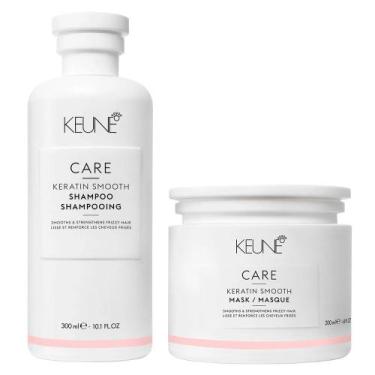 Imagem de Keune Care Keratin Smooth Kit - Shampoo + Máscara, Kit